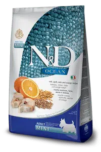 583 08 583 10 nd ocean adult mini cod spelt 400x600pxl@img farmina site