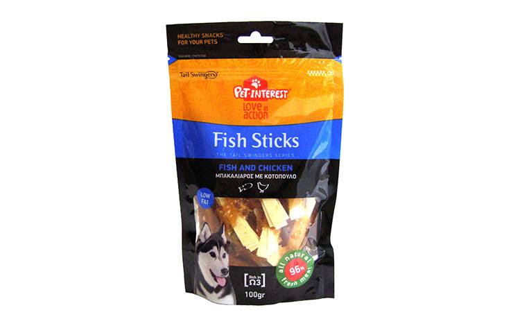 FISH STICKS WITH CHICKEN SMALL
