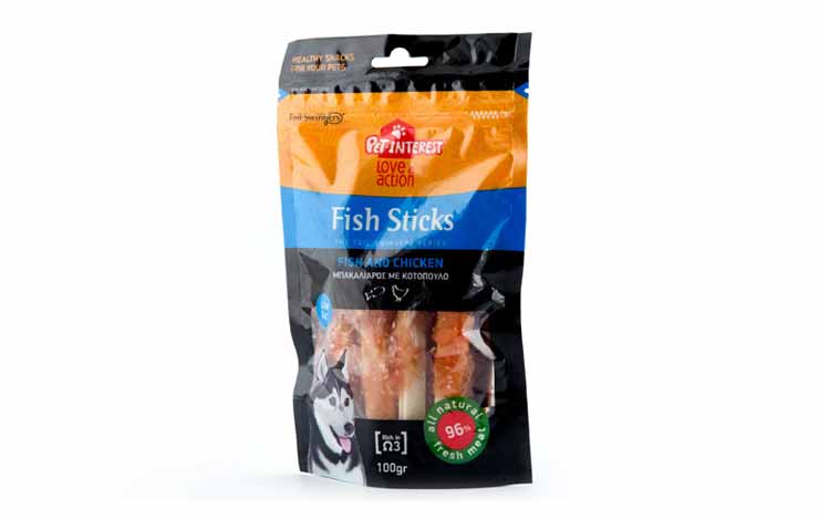 FISH STICKS WITH CHICKEN