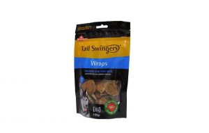 WRAP CHICKEN AND FISH SKIN
