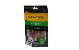 RAWHIDE STICKS WITH DUCK