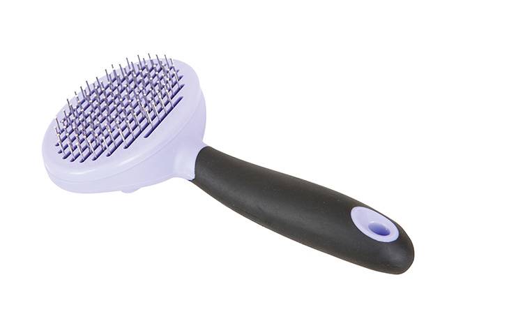SELF CLEANING BRUSH
