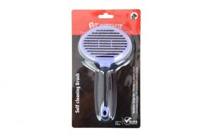SELF CLEANING BRUSH