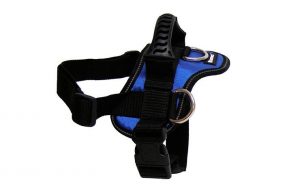 GOGET HARNESS BLUE 3 D-RINGS M