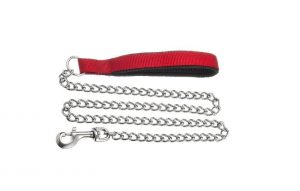 CHAIN LEAD WITH NEOPRENE HANDLE