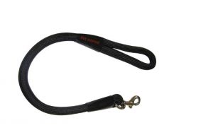 LEASH ROPE PLAIN BLACK 180cm