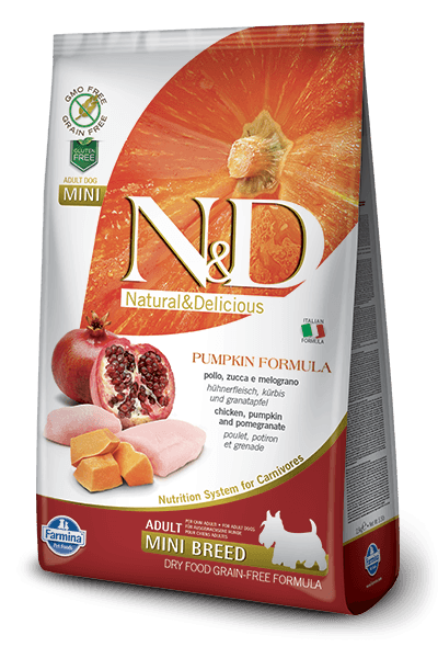 CHICKEN AND POMEGRANATE ADULT MINI 2.5kg