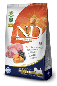 LAMB & BLUEBERRY ADULT MINI 800gr