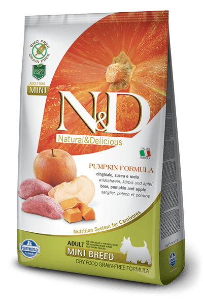 BOAR AND APPLE ADULT MINI 2.5kg