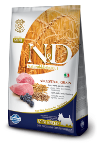 LAMB & BLUEBERRY ADULT MINI 800gr