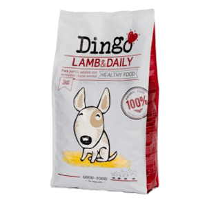 DINGO LAMB & DAILY 3Kg