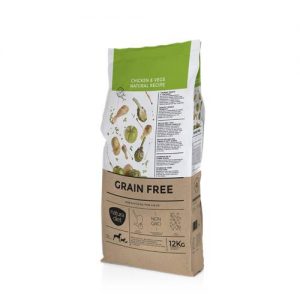 NATURA DIET GRAIN FREE CHICKEN & VEGS NATURAL RECIPE 12KG