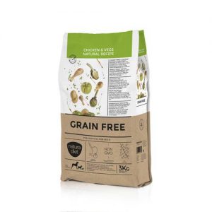 NATURA DIET GRAIN FREE CHICKEN & VEGS NATURAL RECIPE 3KG