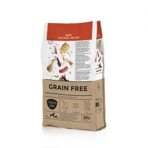 NATURA DIET GRAIN FREE BABY NATURAL RECIPE 3KG