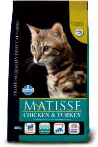 MATISSE CHICKEN & TURKEY 1.5kg