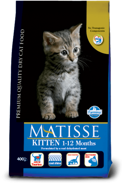 MATISSE KITTEN 1-12 MONTHS 1.5kg