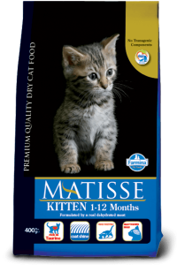 MATISSE KITTEN 1-12 MONTHS 400gr