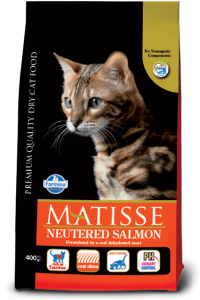 MATISSE NEUTERED SALMON 1,5kg