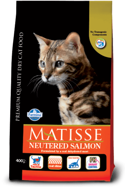 MATISSE NEUTERED SALMON 1,5kg
