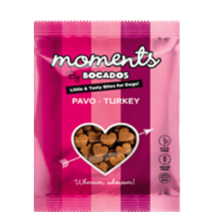 MOMENTS BY BOCADOS TURKEY 60gr