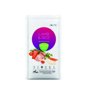 NATURA DIET LAMB & RICE 3Kg