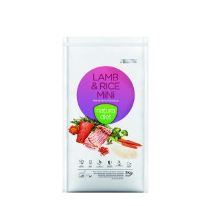 NATURA DIET LAMB & RICE MINI 3Kg