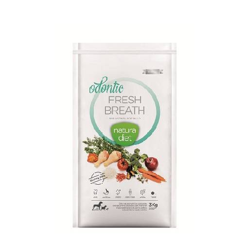 NATURA DIET ODONTIC FRESH BREATH 3Kg