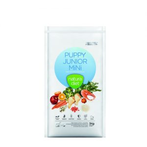 NATURA DIET PUPPY JUNIOR MINI 3Kg