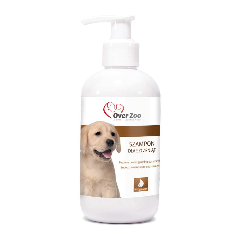 puppy shampoo