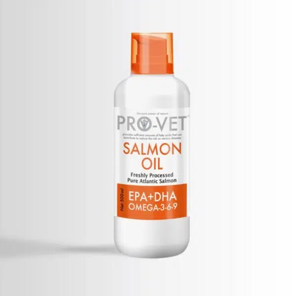 Pro Vet Ladi Solomou Skilo Salmon Oil