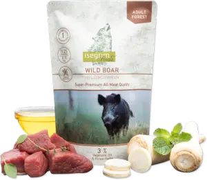 isegrim roots adult forest wild boar