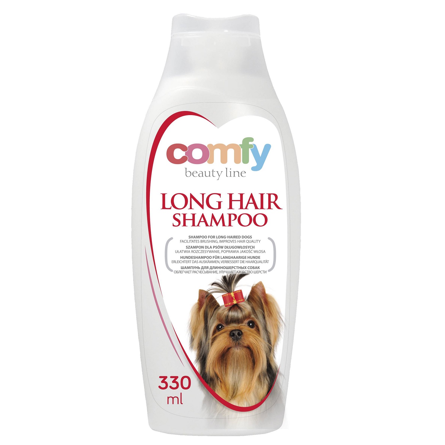 COMFY LONG HAIR shampoo visual