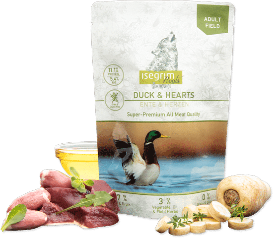 isegrim roots adult field duck hearts