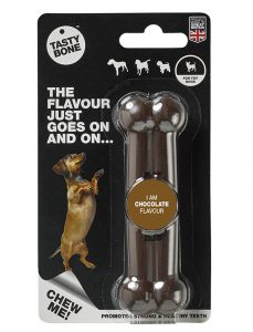 tb 0000s 0034 820109 TastyBone Nylon Toy Chocolate PACK