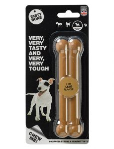 tb 0000s 0053 820077N TastyBone Nylon Small Lamb PACK