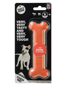 tb 0000s 0053 820077N TastyBone Nylon Small bacon PACK