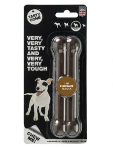 tb 0000s 0057 820073N TastyBone Nylon Small Chocolate PACK