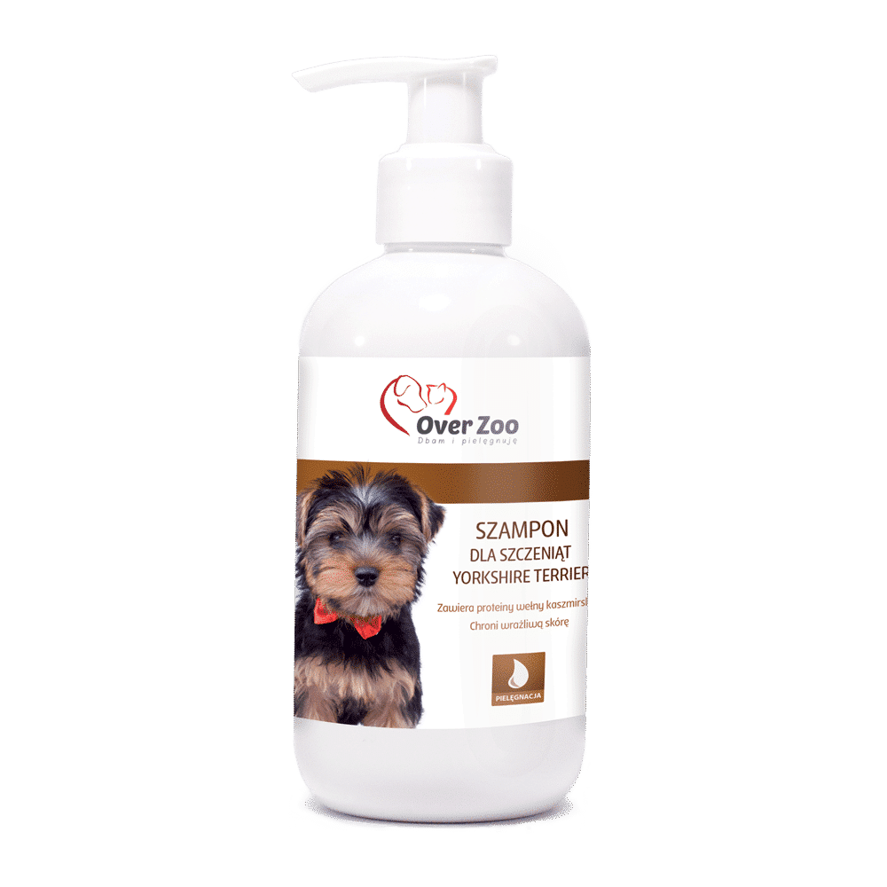 yorkshire puppy shampoo