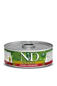 498 35 nd prime feline 80g chicken kitten