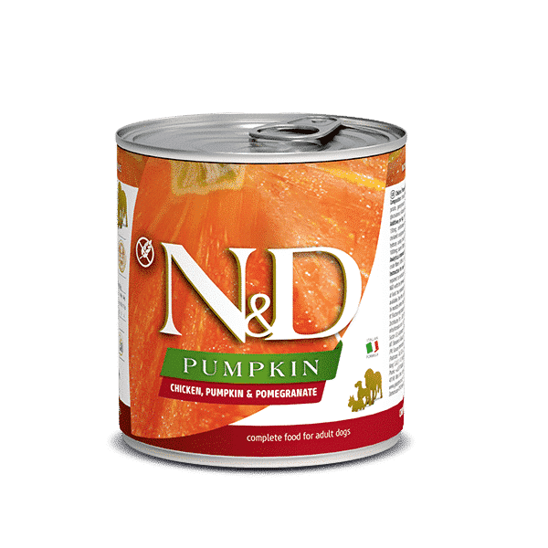 534 53 nd pumpkin canine 285g chicken 1