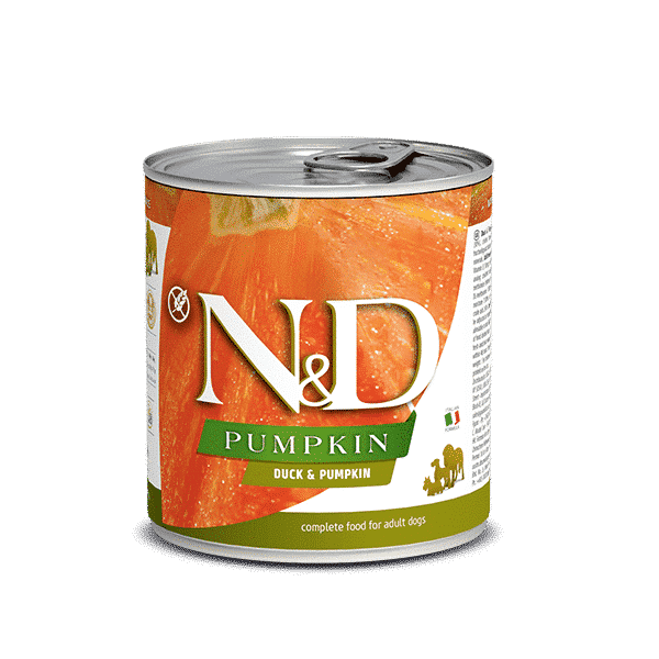 536 14 nd pumpkin canine 285g duck 1