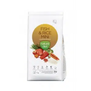 Natura Diet Fish Rice Mini