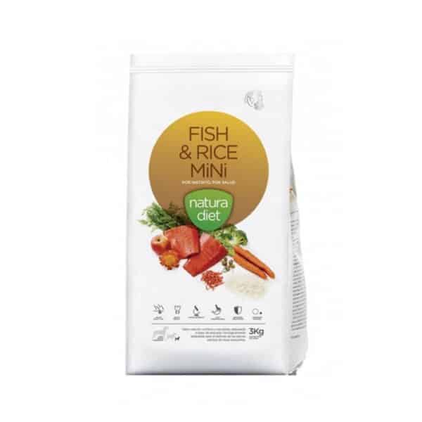 Natura Diet Fish Rice Mini