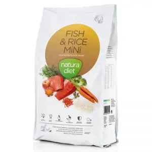 ND Fish and Rice MINI 3Kg