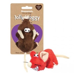 Rosewood Pet Pelė Cheeky 5 Mice žaislas Katėms