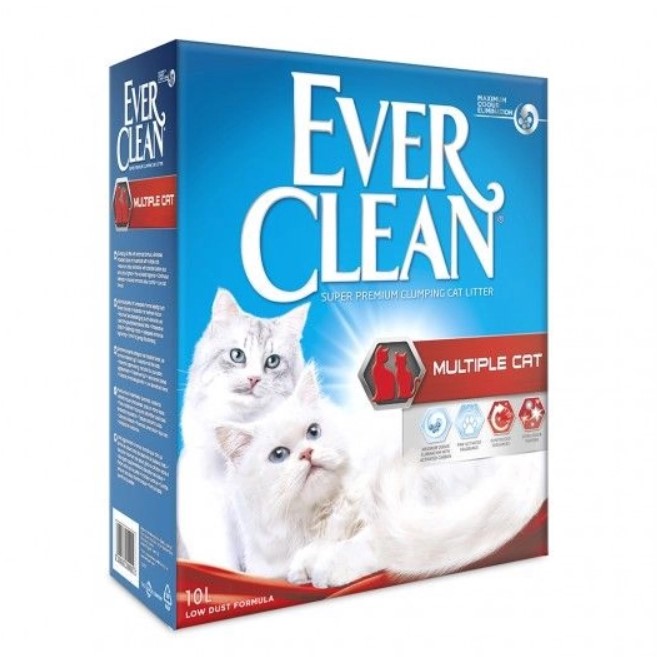 everclean multiple cat