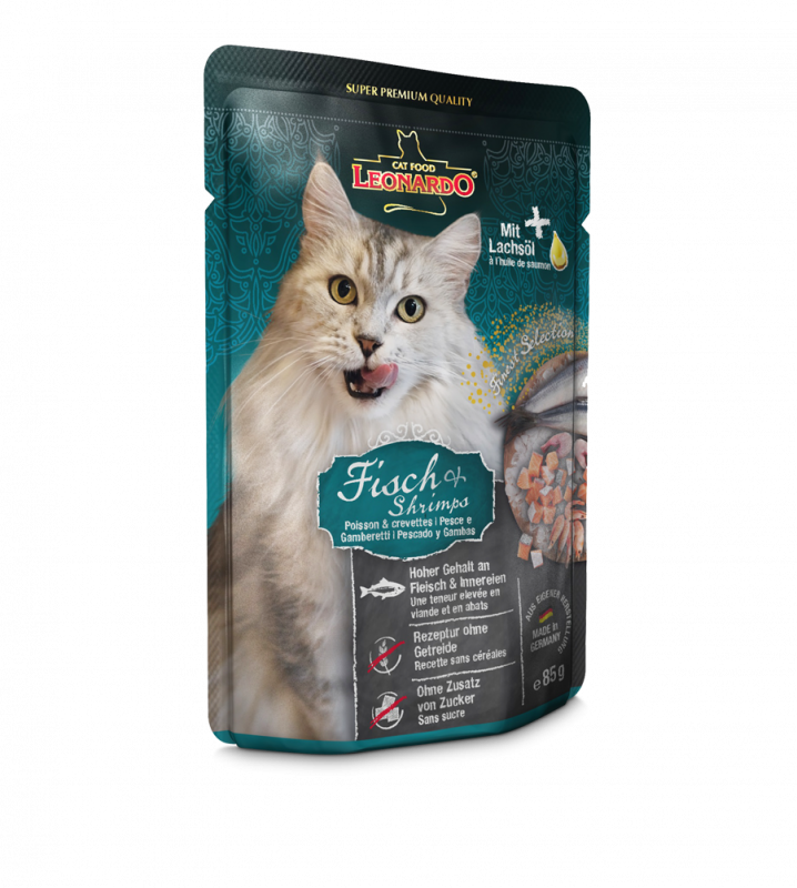 Leonardo Pouches Fisch