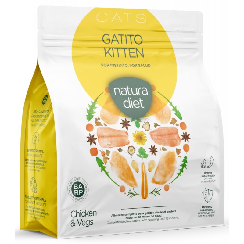 Natura diet Kitten 400Gr