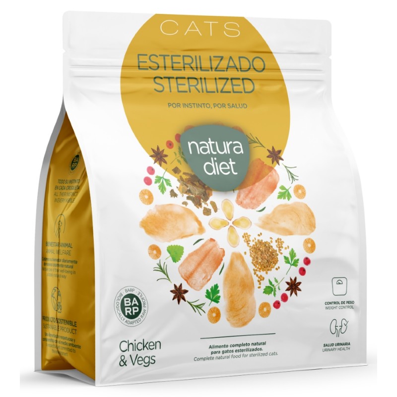 Natura diet Sterilized 400 Gr