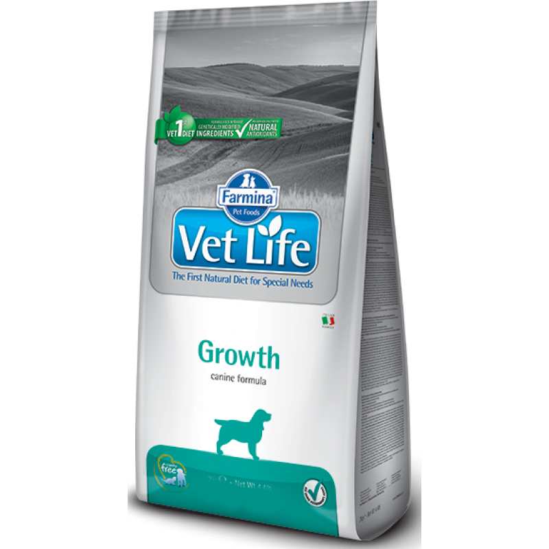 Vet Life Canine Growth Feedme Petshop